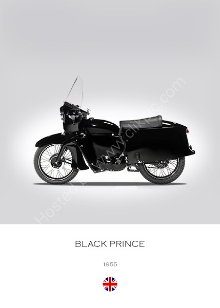Vincent Black Prince 1955