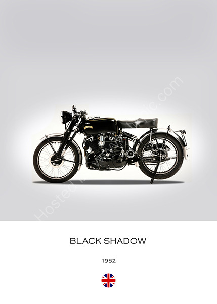 Vincent Black Shadow 1952
