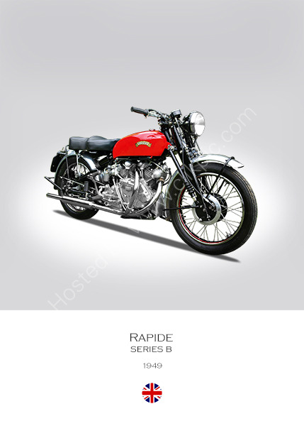 Vincent Rapide Series B 1949