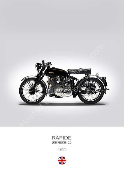 Vincent Rapide Series C 1953