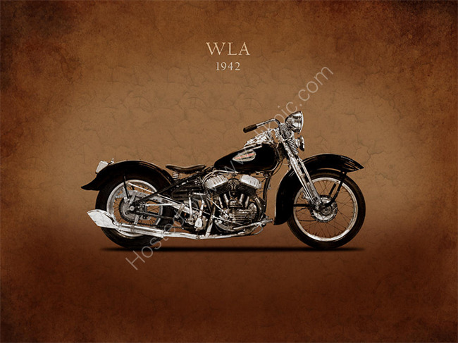 Harley-Davidson WLA