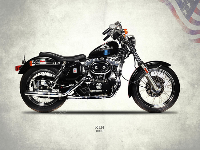 Harley Davidson XLH 1972