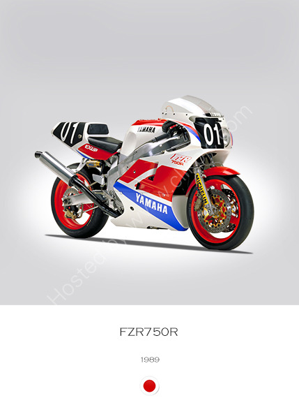 Yamaha FZR750R 1989