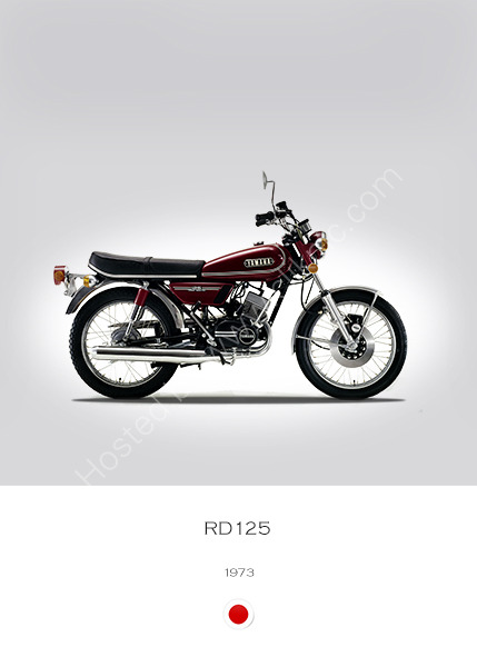 Yamaha RD125 1973