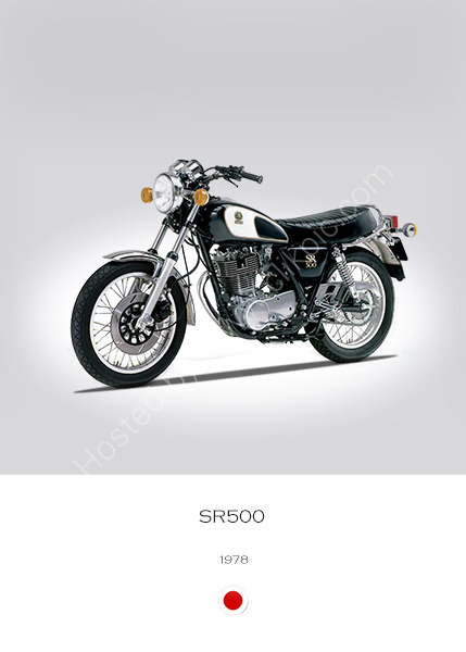 Yamaha SR500 1978