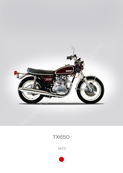 Yamaha TX650 1973