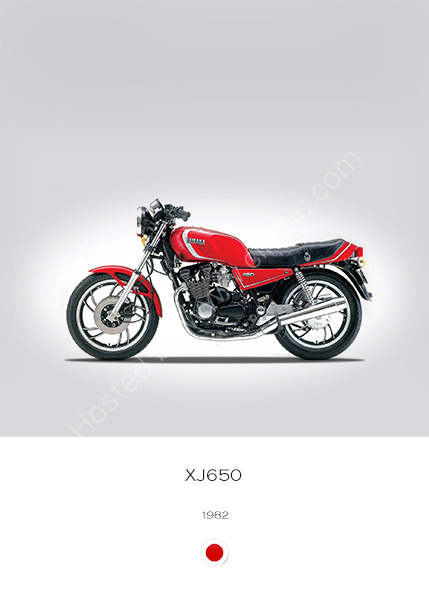 Yamaha XJ650 1982