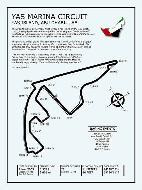 Yas Marina Circuit - Abu Dhabi