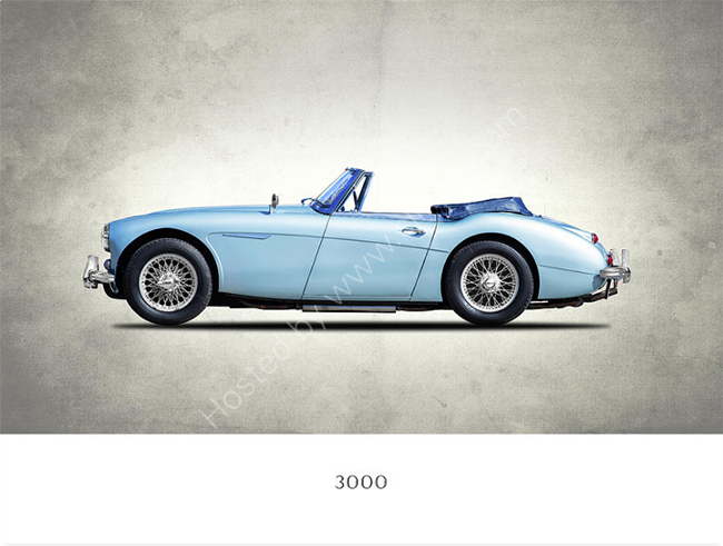 Austin Healey 3000 Mk3
