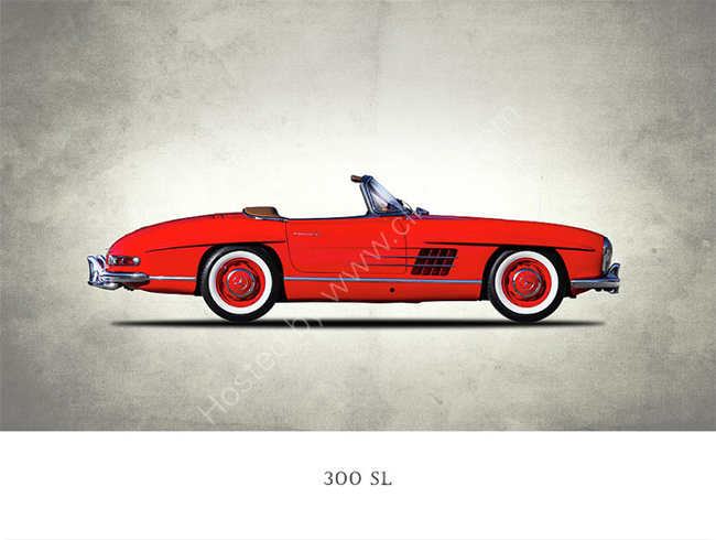 Mercedes Benz 300SL 1957