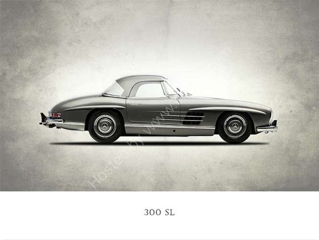 Mercedes 300 SL 1961