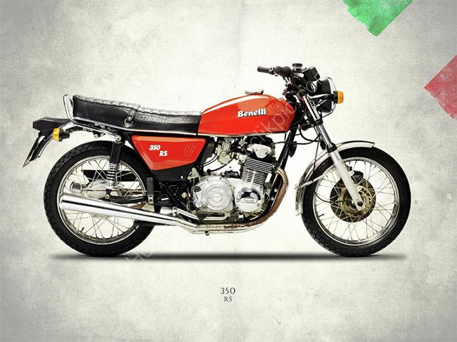 Benelli 350 RS 1980