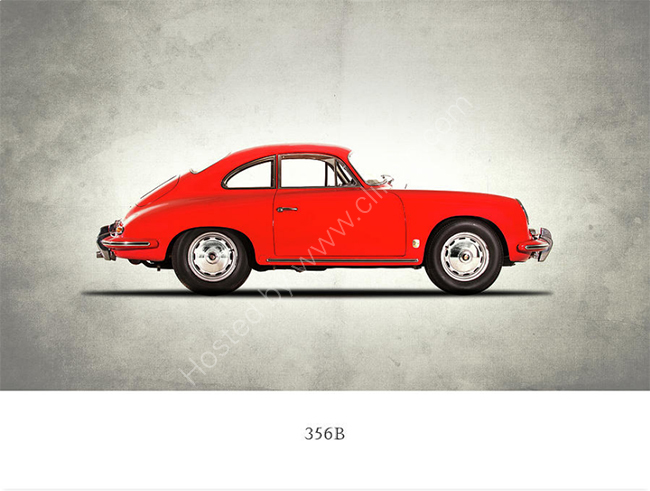 Porsche 356 B 1961