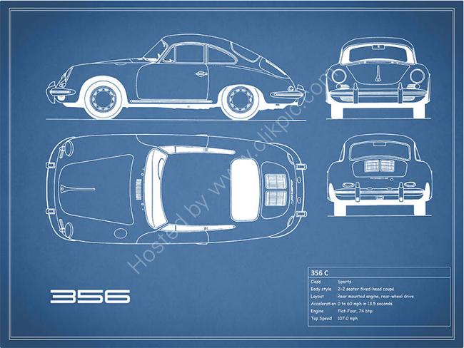 The 356 C Blueprint