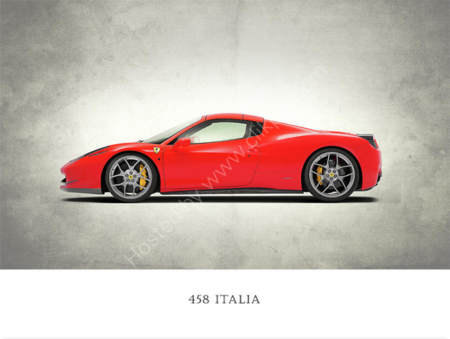 The 458 Italia