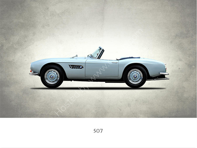 The BMW 507