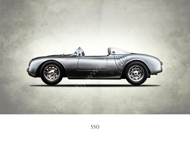 Porsche 550 Spyder