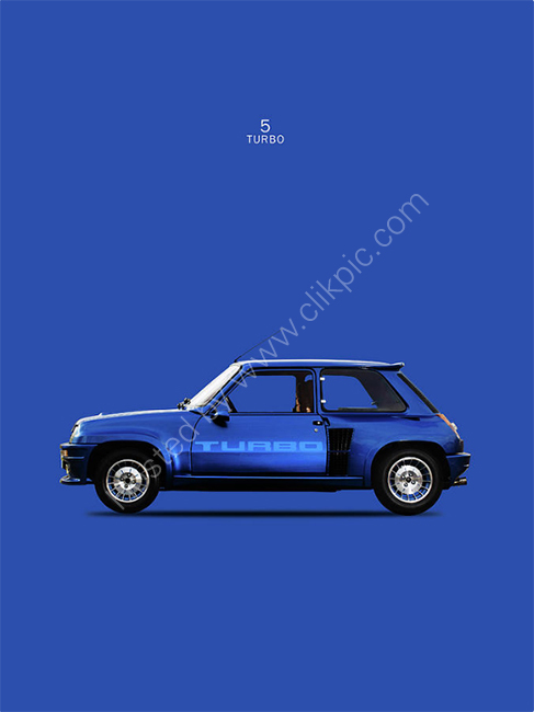 The Renault 5 Turbo
