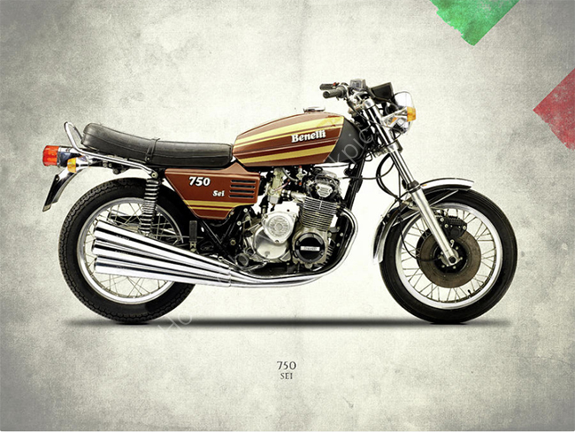 Benelli 750 Sei 1972