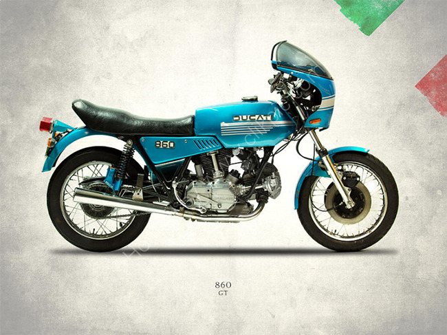 Ducati 860 GT 1975