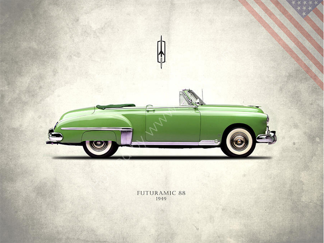 Oldsmobile Futuramic 88