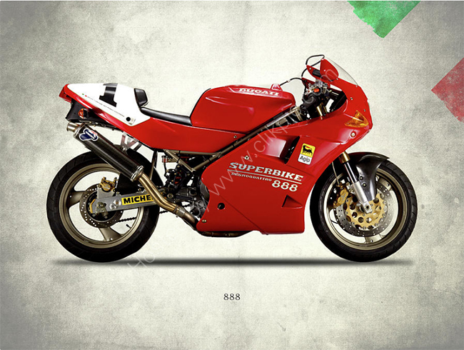 Ducati 888