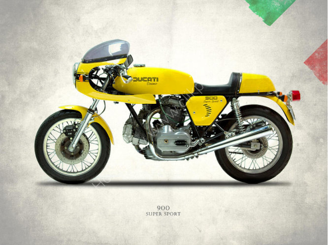 Ducati 900 Super Sport 1977