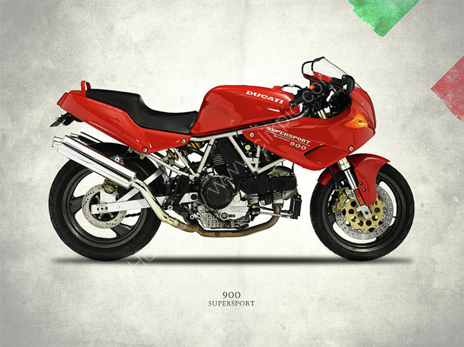 Ducati 900 Super Sport 1995
