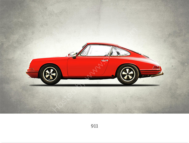 The 1965 Porsche 911