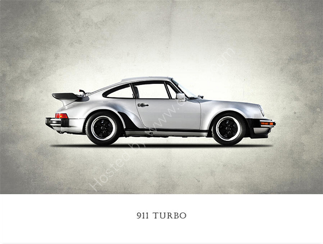 The 911 Turbo 1984