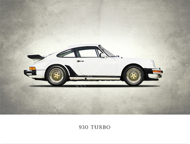 The Porsche 930 Turbo
