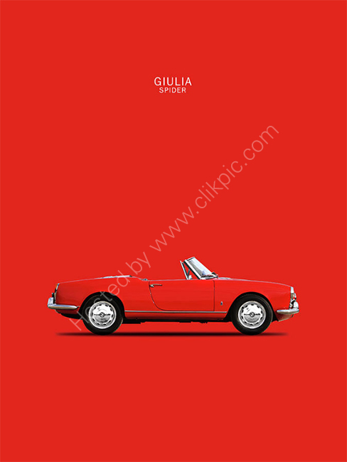 Alfa Giulia Spider 1964