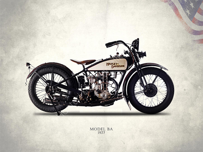 The Harley Model BA 1927
