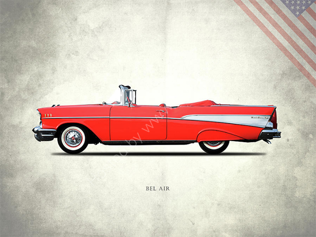 The Bel Air 1957