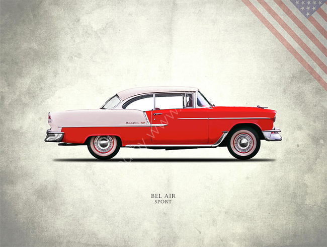 Bel Air Sport 1955