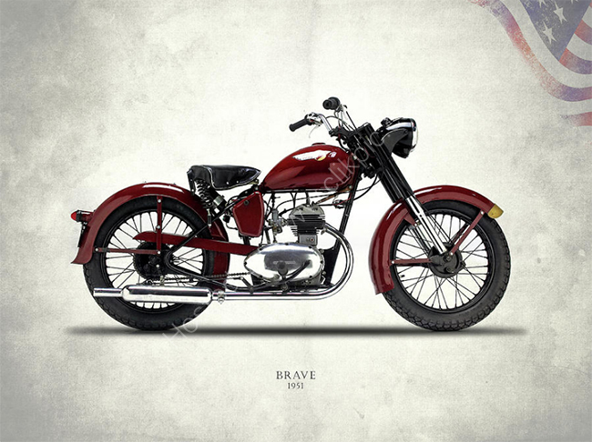 The 1951 Indian Brave