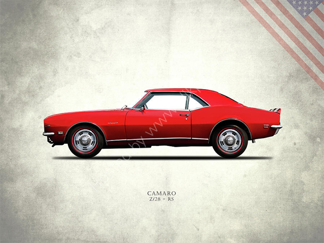 Camaro Z/28 1968