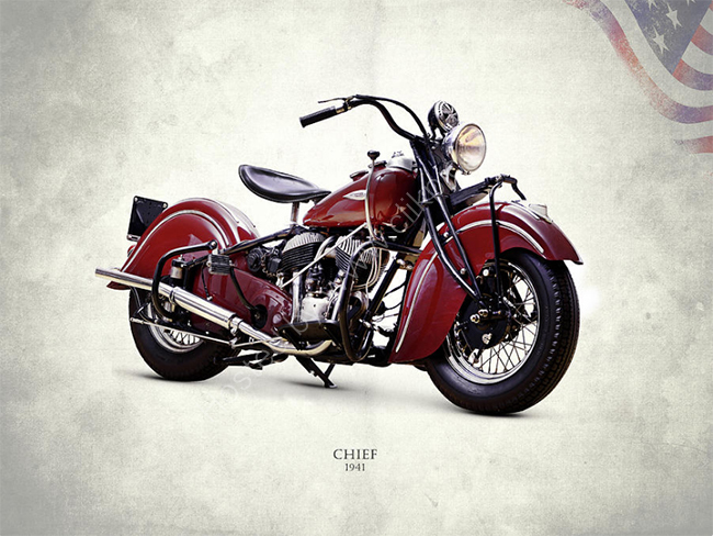 Indian Chief 1941
