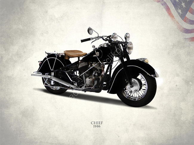 The 1946 Indian Chief