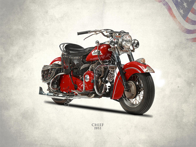 The 1953 Indian Chief