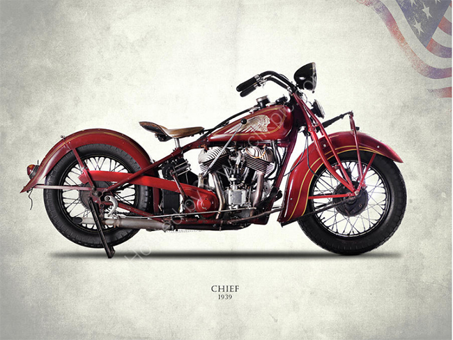 Indian Chief 1939