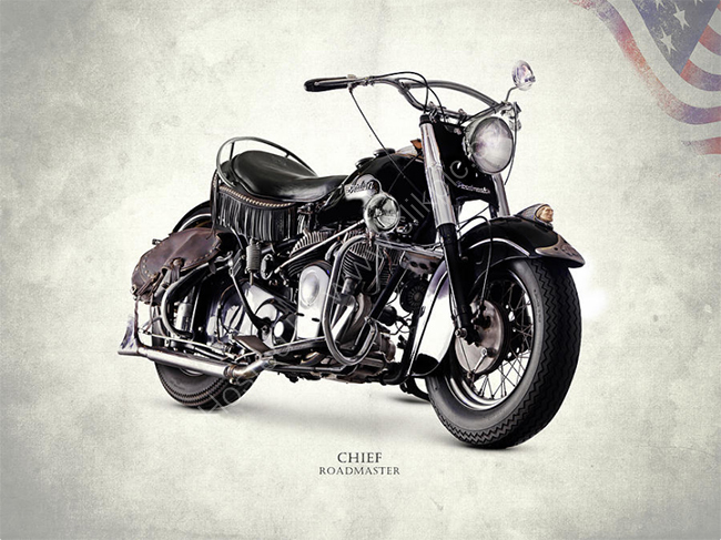 Indian Chief Roadmaster 1953