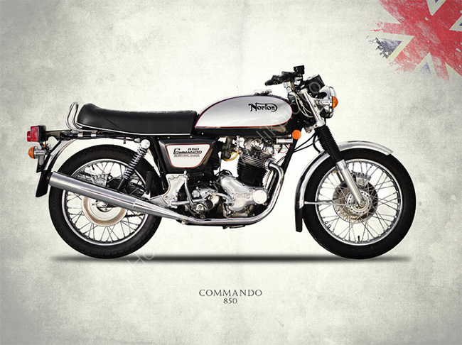 Norton Commando 850 1975