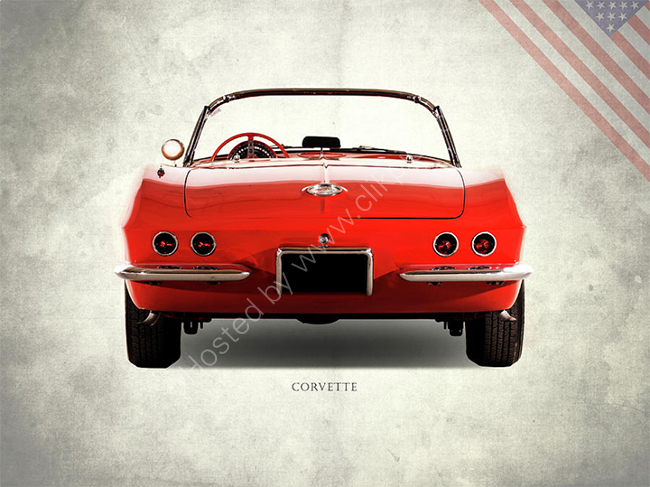 The 62 Corvette