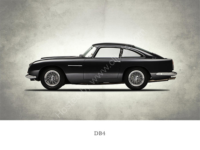 Aston Martin DB4 1963