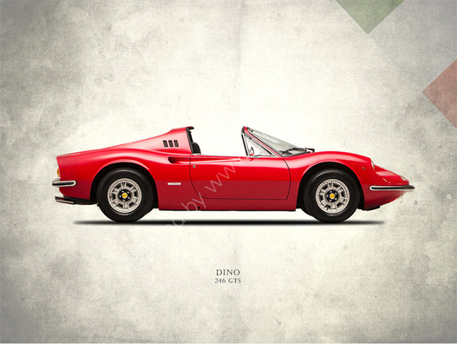 Dino 246 GTS