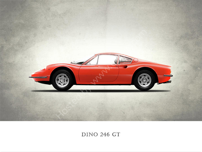 The Dino 246 GT 1970