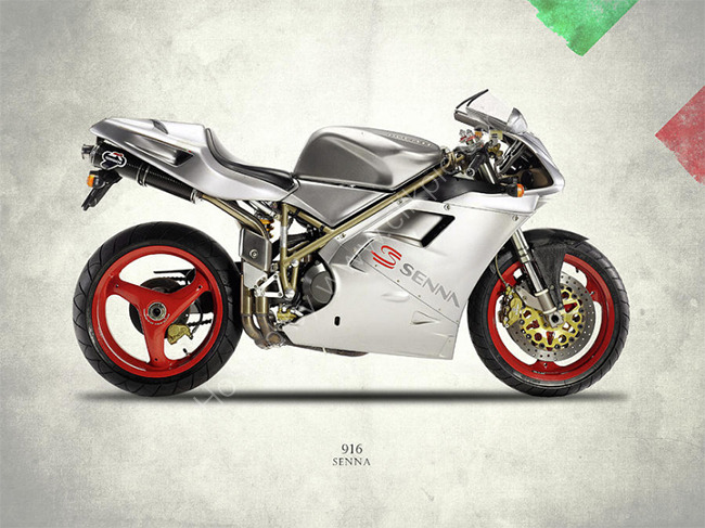 Ducati 916 Senna