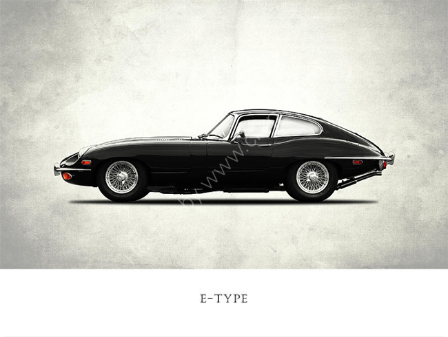 Jaguar E-Type Coupe