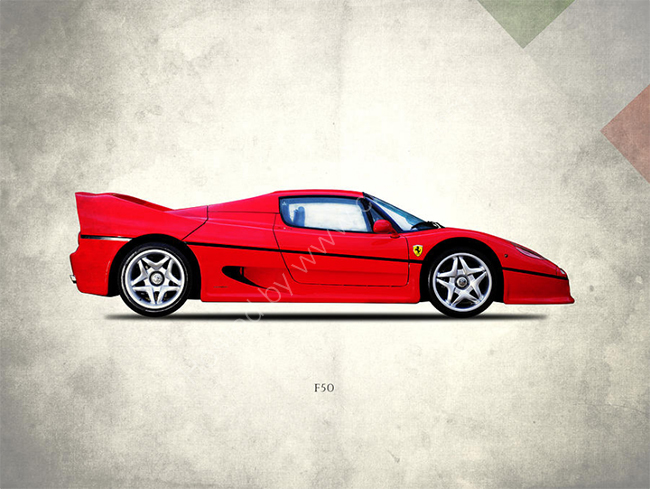 Ferrari F50